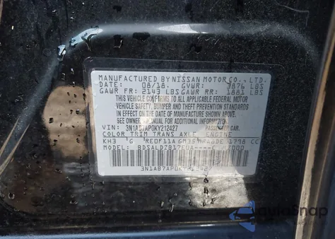 2019 Nissan Sentra Sv z USA, uszkodzony, nr VIN 3N1AB7AP0KY212427